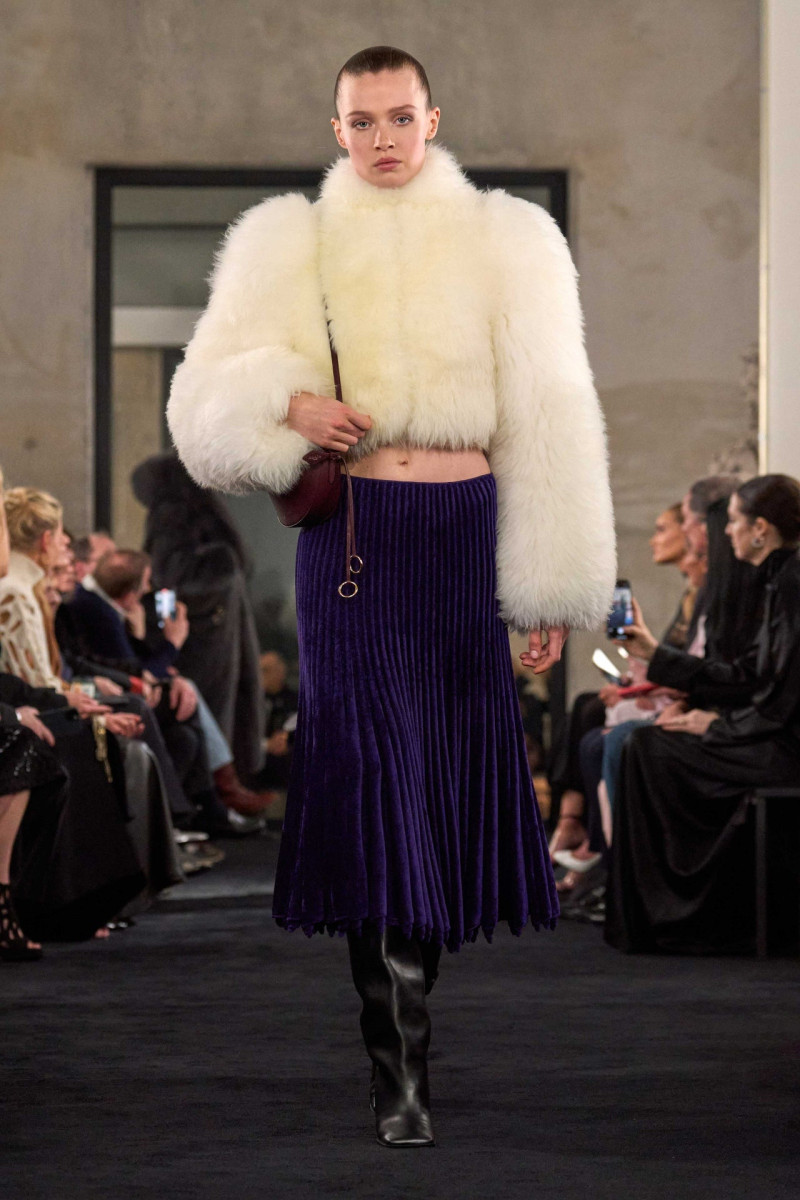 Alaia fashion show for Autumn/Winter 2025