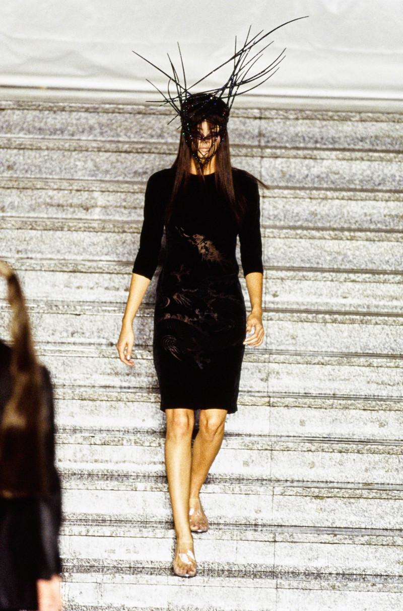 Alexander McQueen fashion show for Spring/Summer 1997