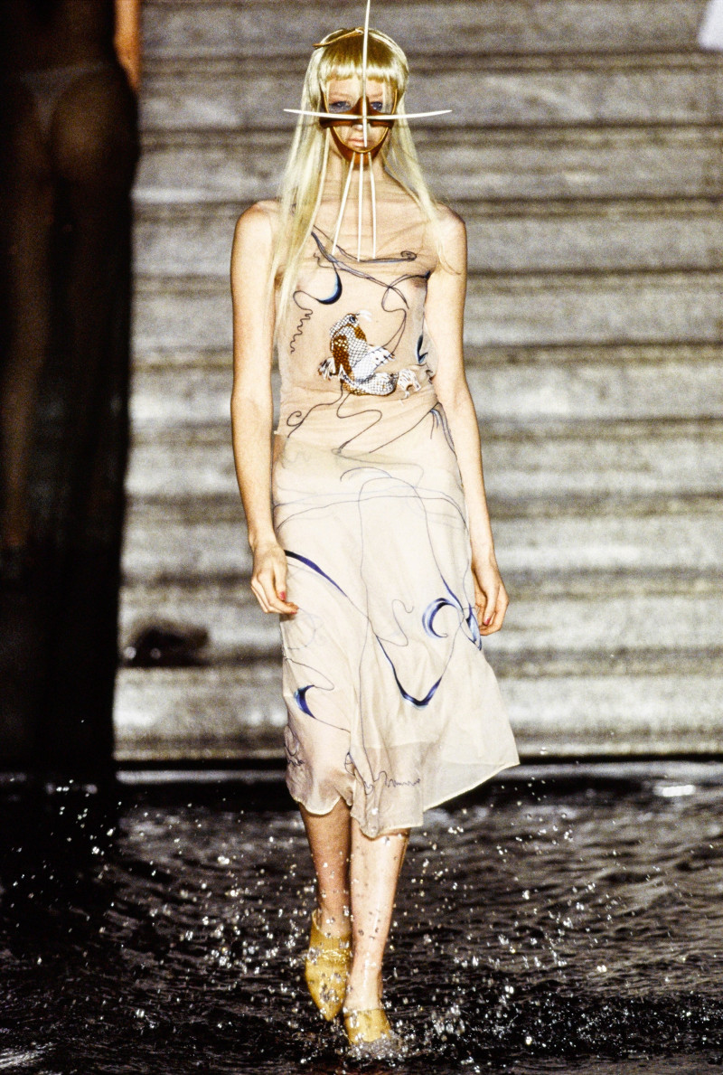 Alexander McQueen fashion show for Spring/Summer 1997