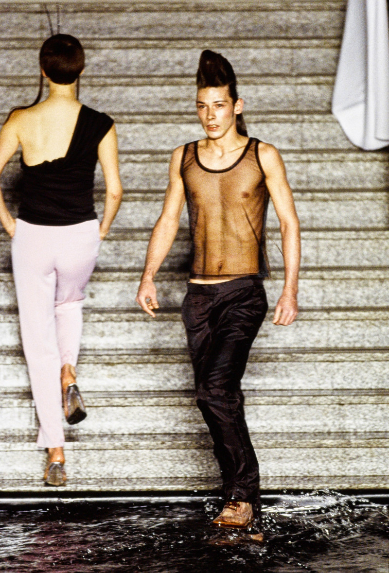 Alexander McQueen fashion show for Spring/Summer 1997