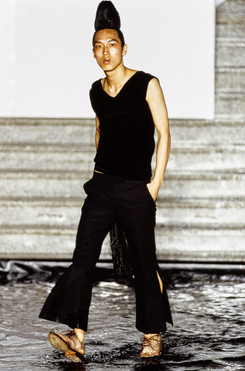 Alexander McQueen fashion show for Spring/Summer 1997