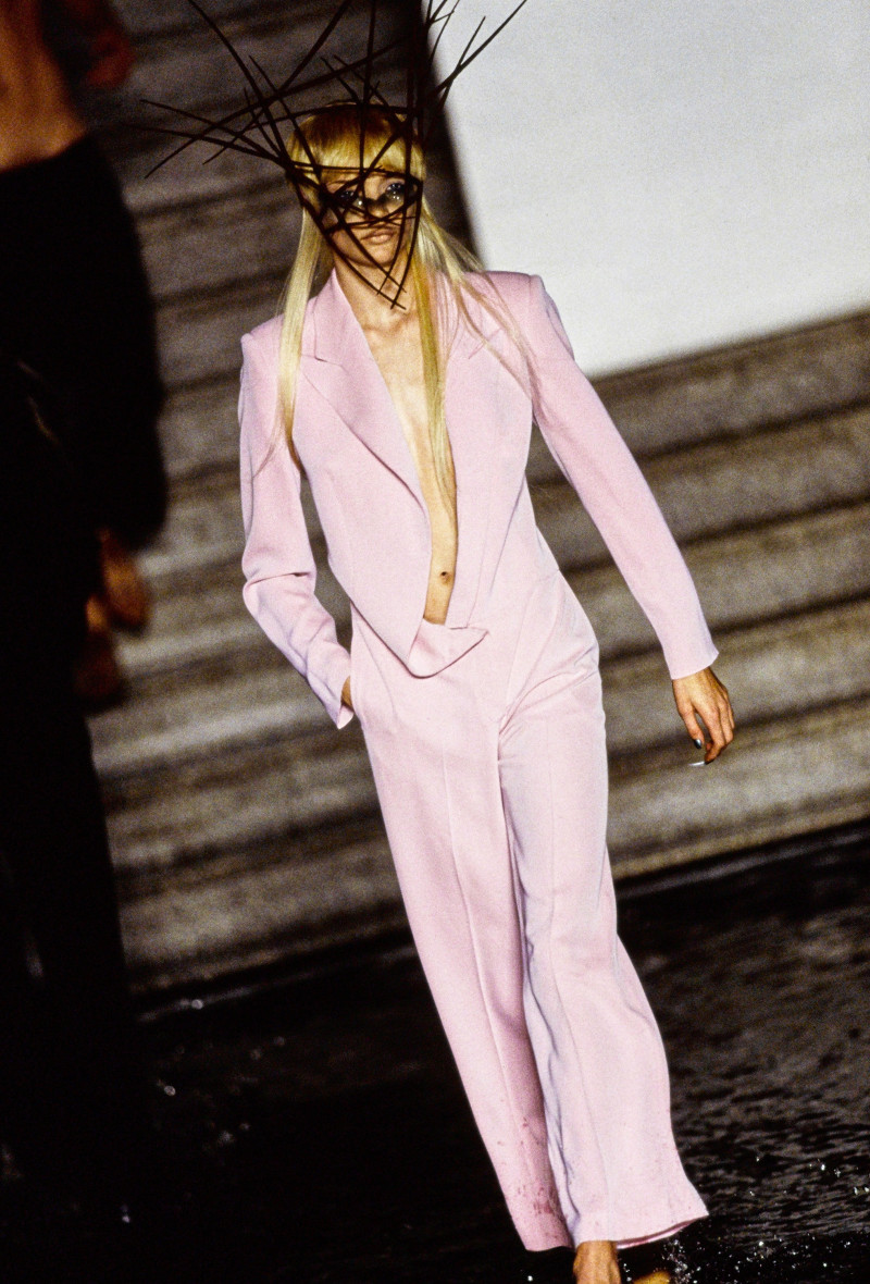 Alexander McQueen fashion show for Spring/Summer 1997