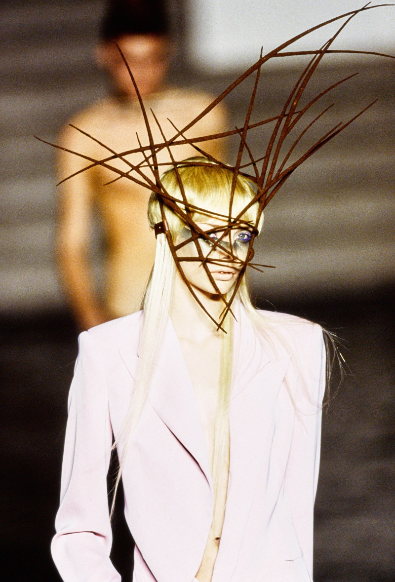 Alexander McQueen fashion show for Spring/Summer 1997