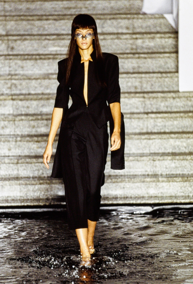 Alexander McQueen fashion show for Spring/Summer 1997