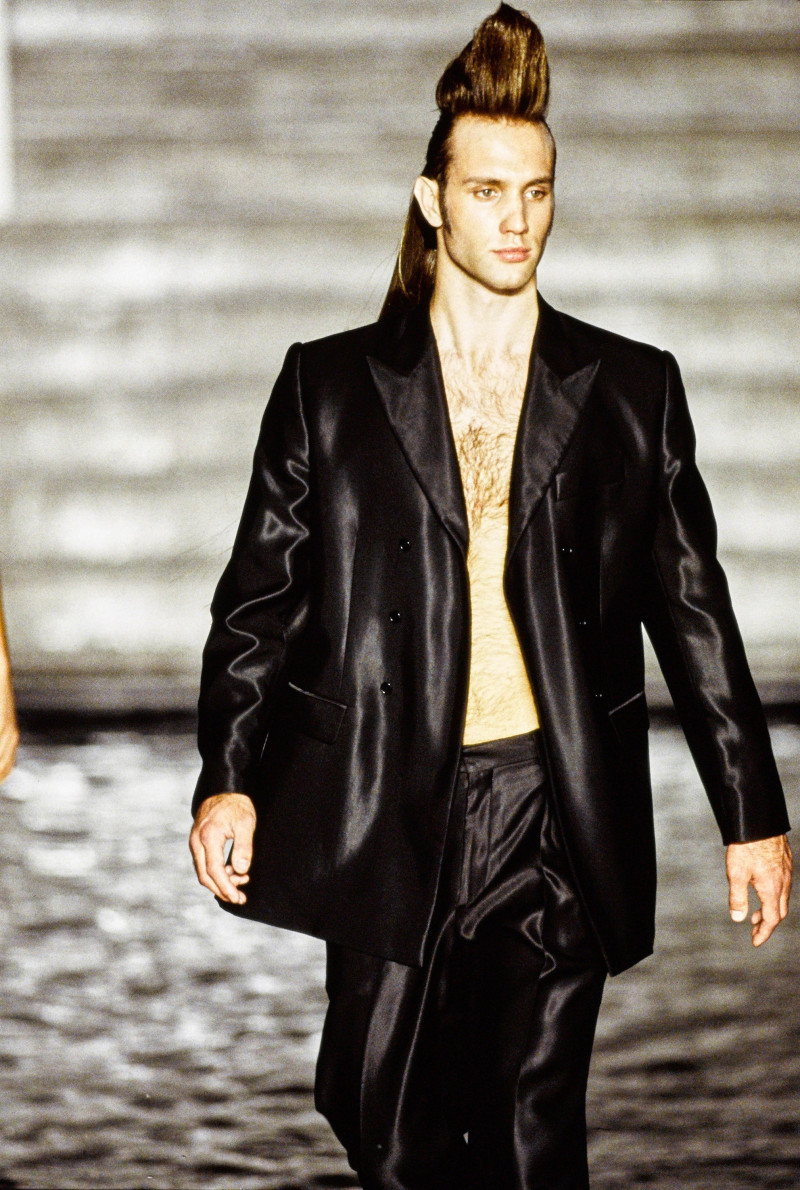 Alexander McQueen fashion show for Spring/Summer 1997