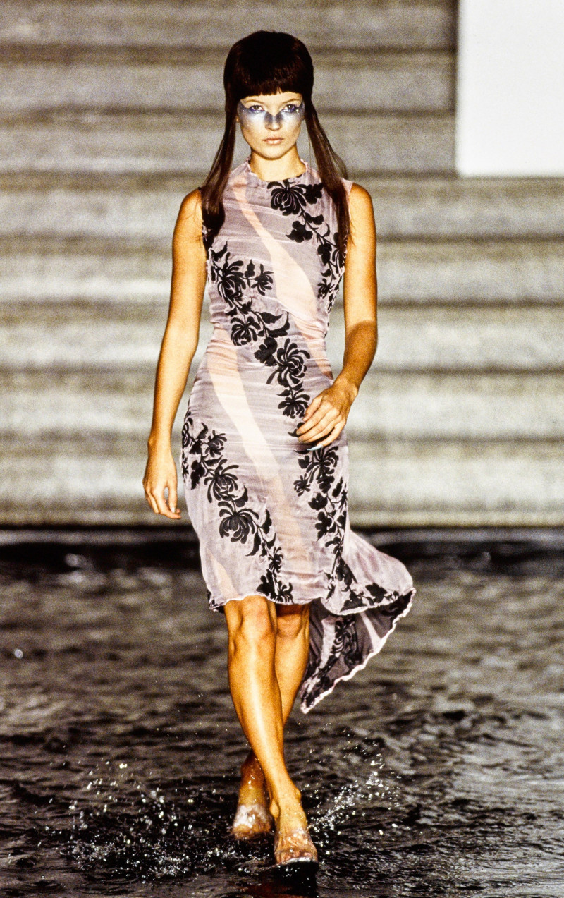 Alexander McQueen fashion show for Spring/Summer 1997