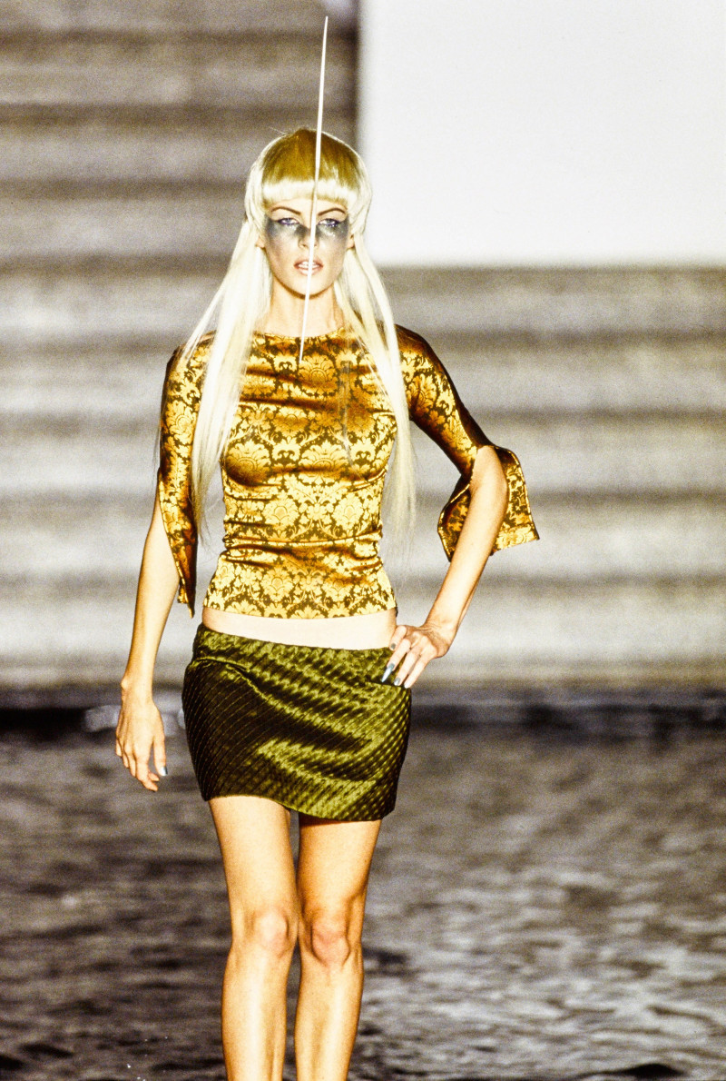 Alexander McQueen fashion show for Spring/Summer 1997
