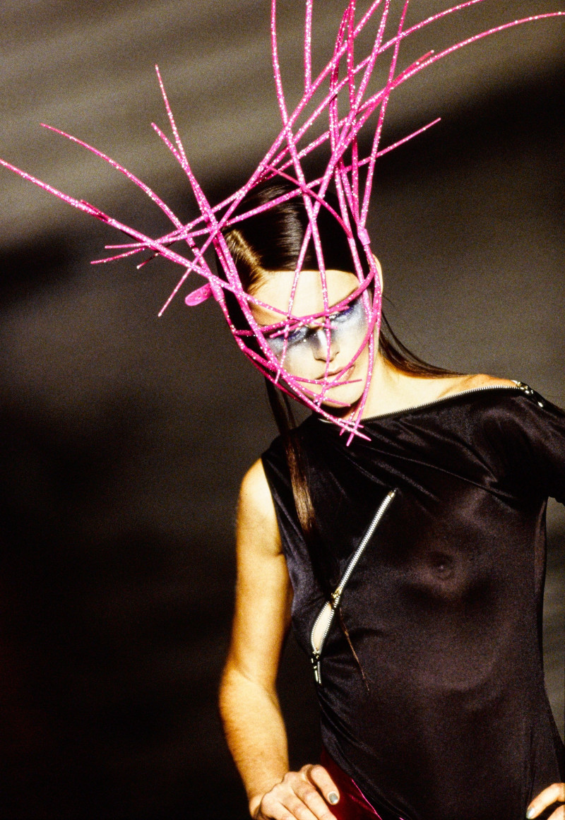 Alexander McQueen fashion show for Spring/Summer 1997