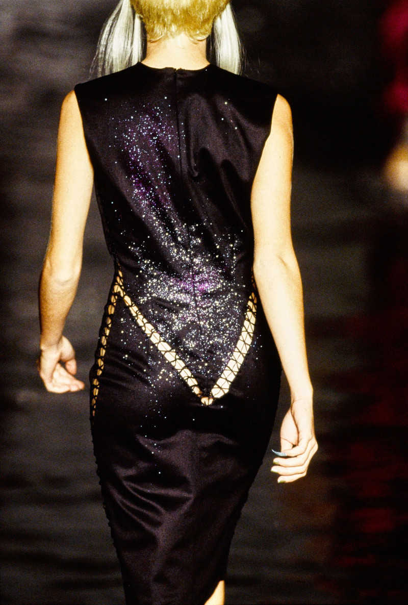 Alexander McQueen fashion show for Spring/Summer 1997