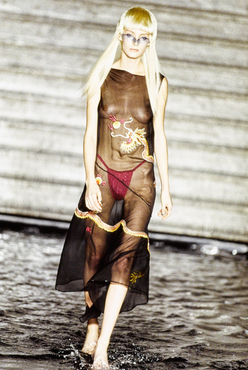 Alexander McQueen fashion show for Spring/Summer 1997