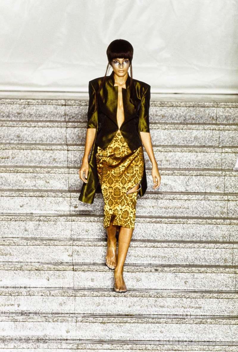 Alexander McQueen fashion show for Spring/Summer 1997