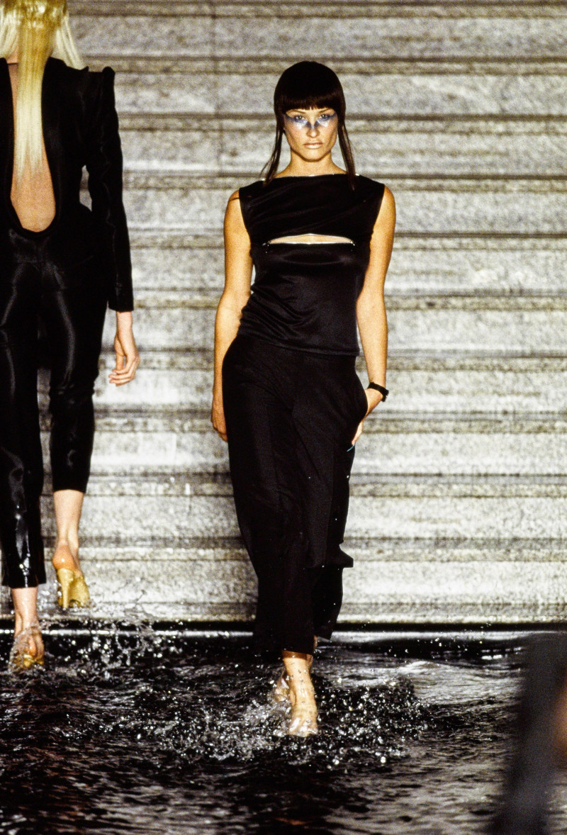 Alexander McQueen fashion show for Spring/Summer 1997