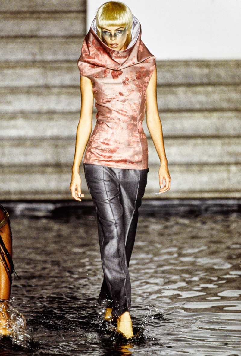 Alexander McQueen fashion show for Spring/Summer 1997