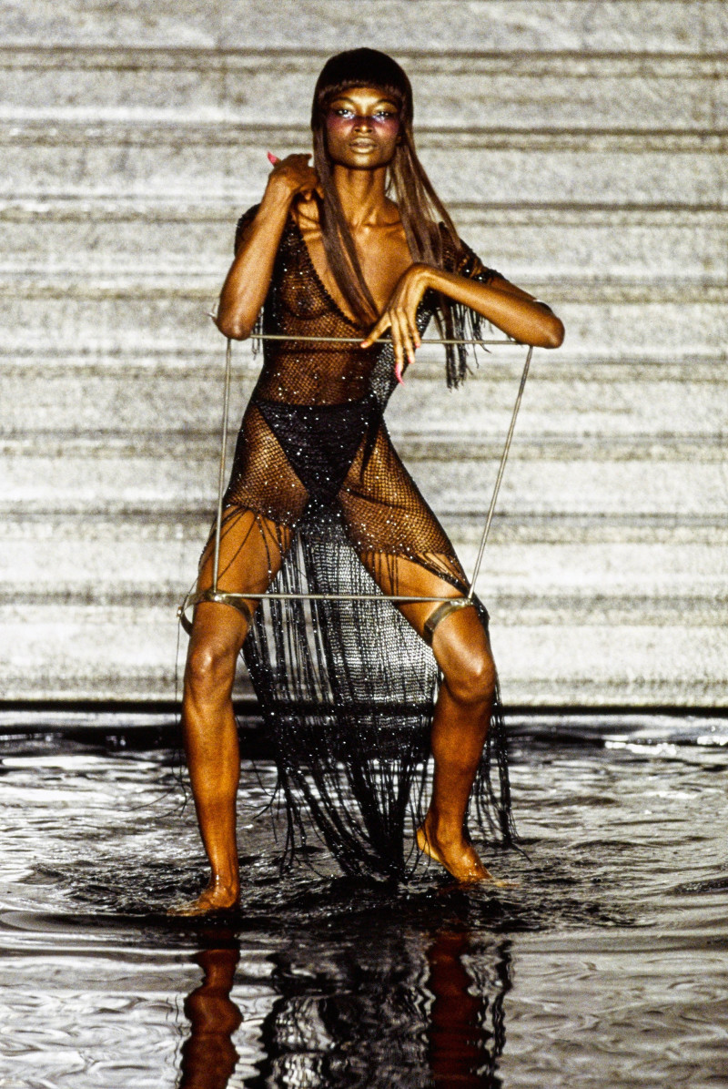 Alexander McQueen fashion show for Spring/Summer 1997