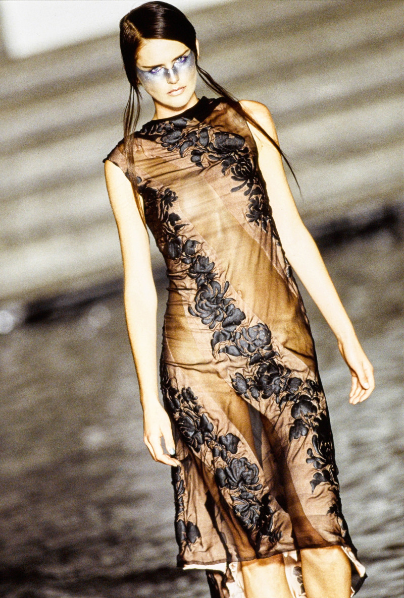 Alexander McQueen fashion show for Spring/Summer 1997