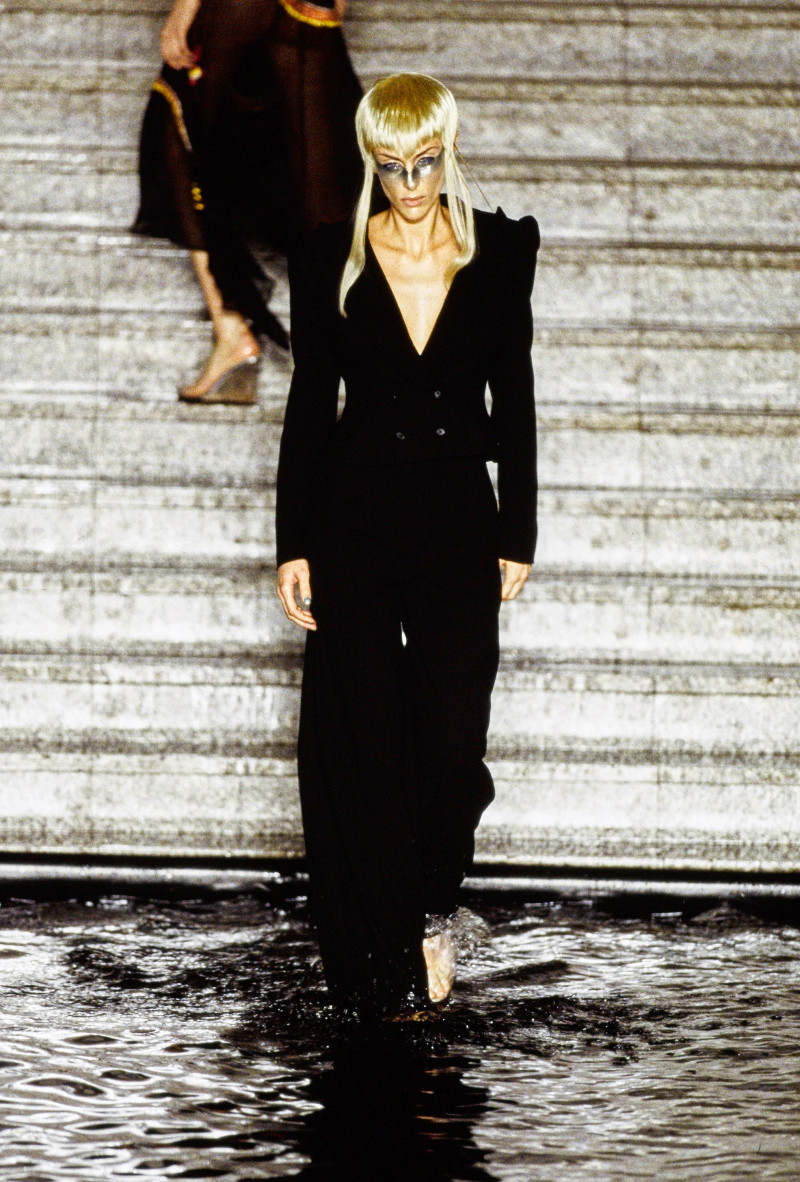 Alexander McQueen fashion show for Spring/Summer 1997