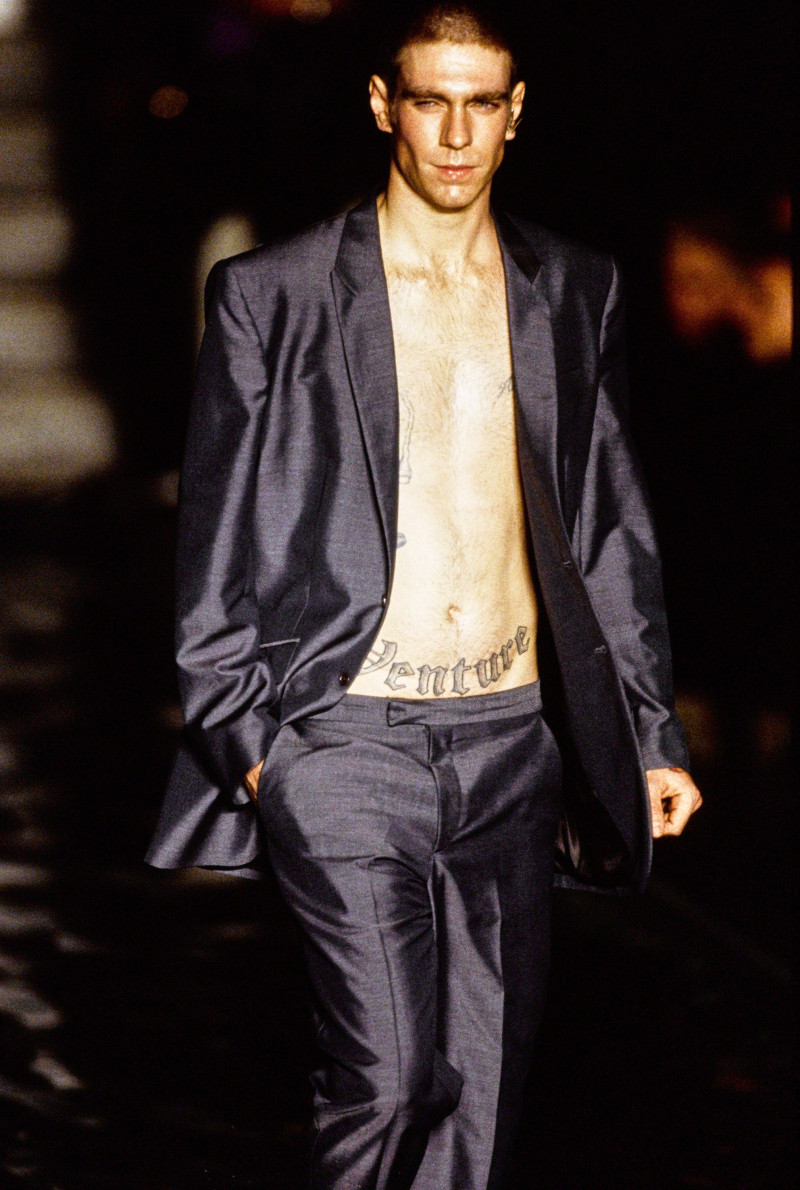 Alexander McQueen fashion show for Spring/Summer 1997