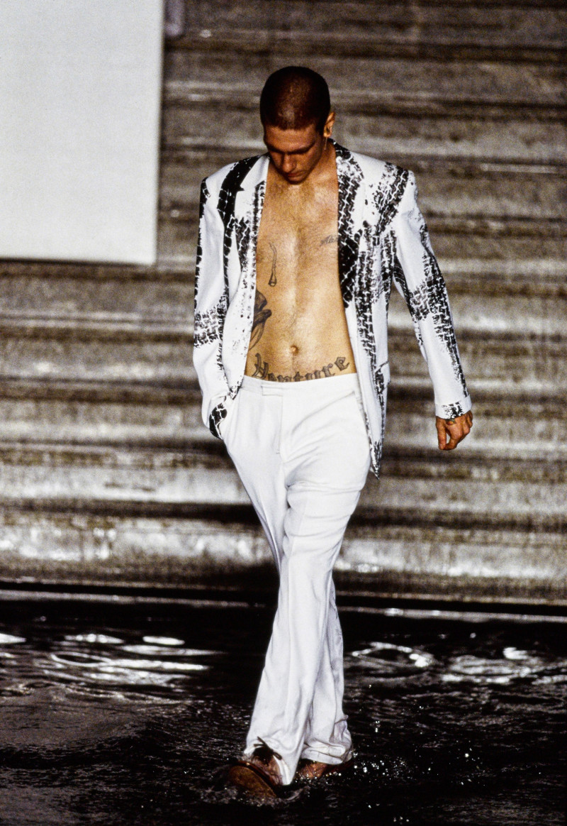 Alexander McQueen fashion show for Spring/Summer 1997