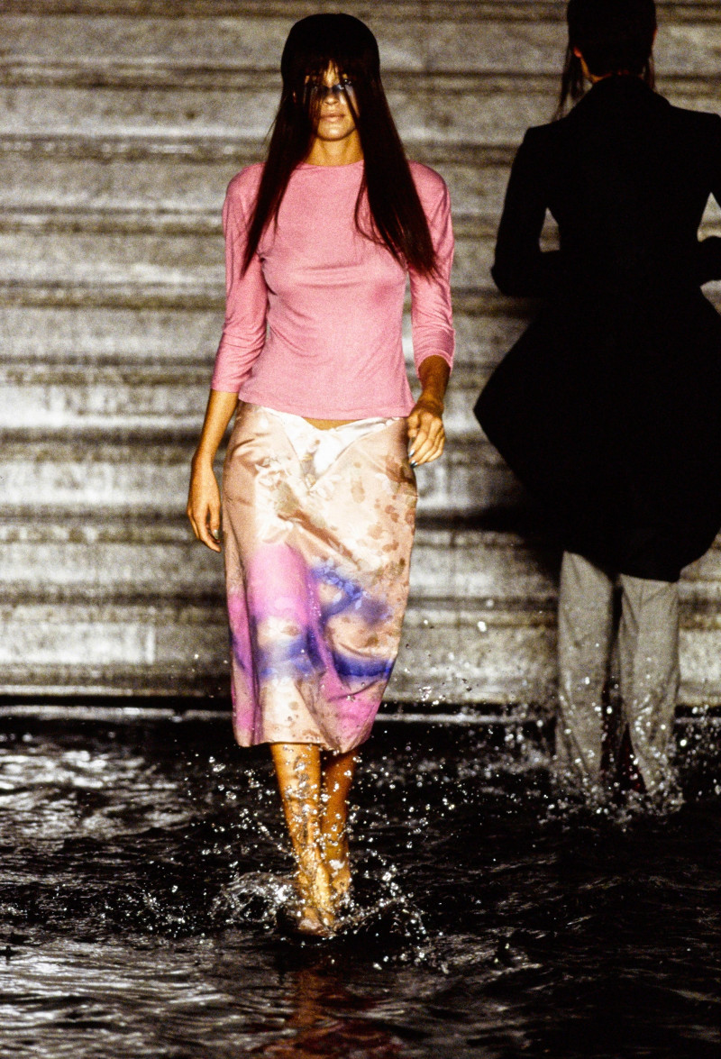 Alexander McQueen fashion show for Spring/Summer 1997