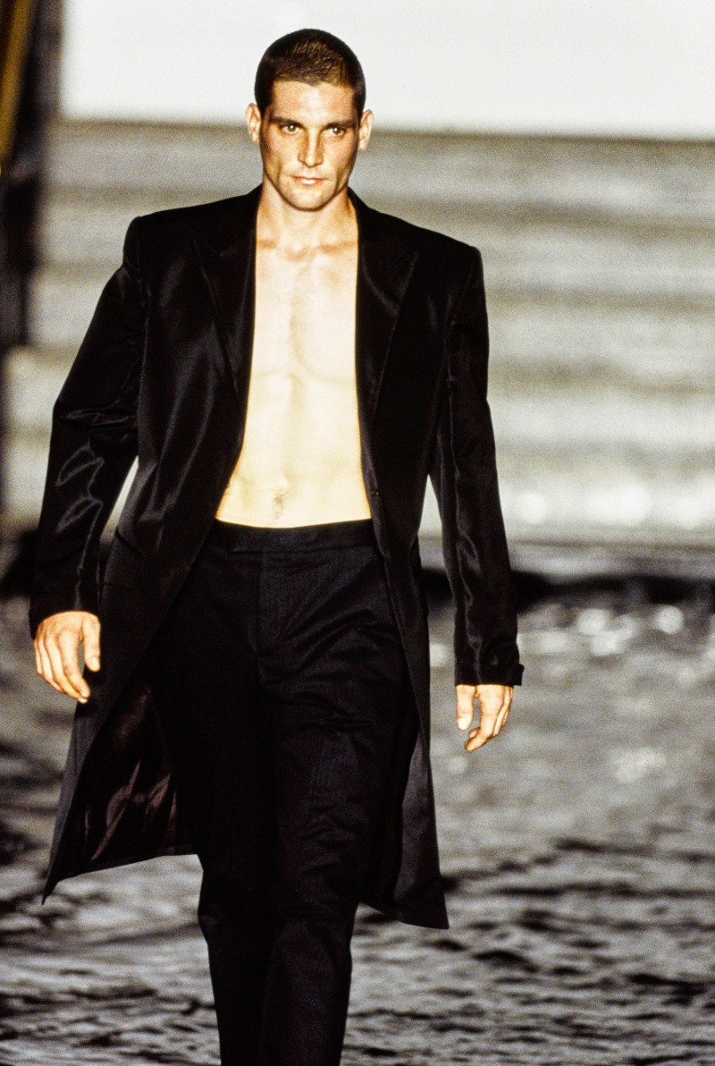 Alexander McQueen fashion show for Spring/Summer 1997