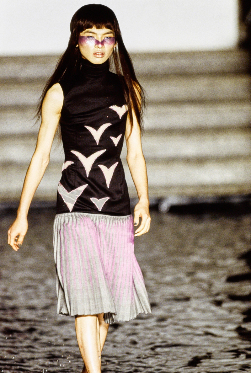 Alexander McQueen fashion show for Spring/Summer 1997