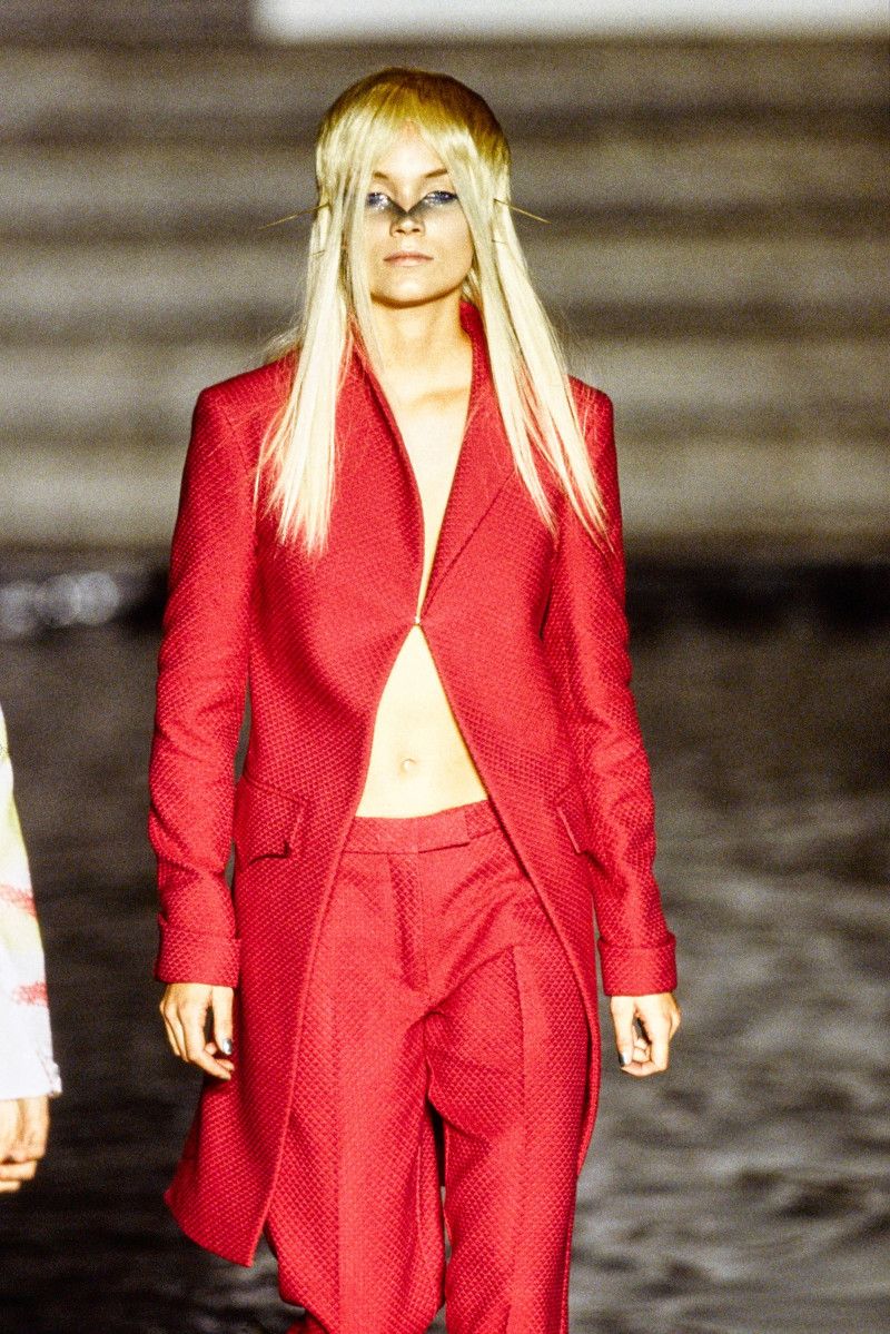 Alexander McQueen fashion show for Spring/Summer 1997
