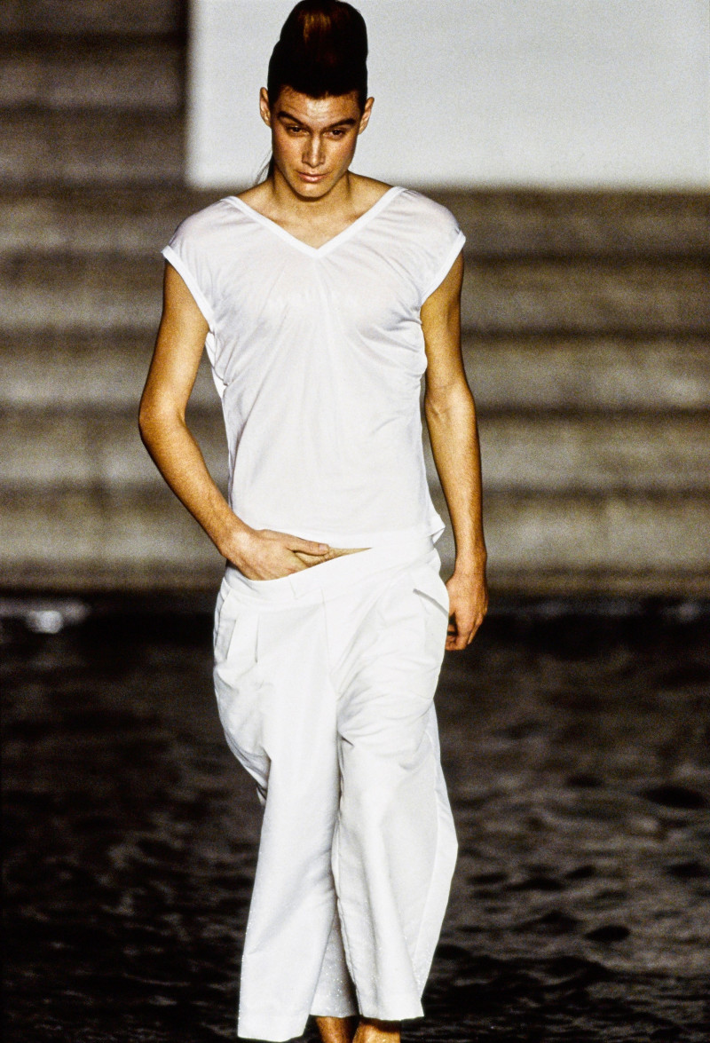 Alexander McQueen fashion show for Spring/Summer 1997