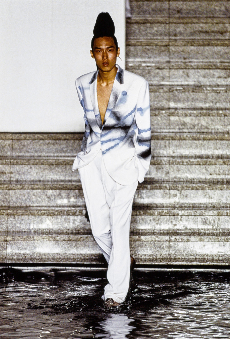 Alexander McQueen fashion show for Spring/Summer 1997
