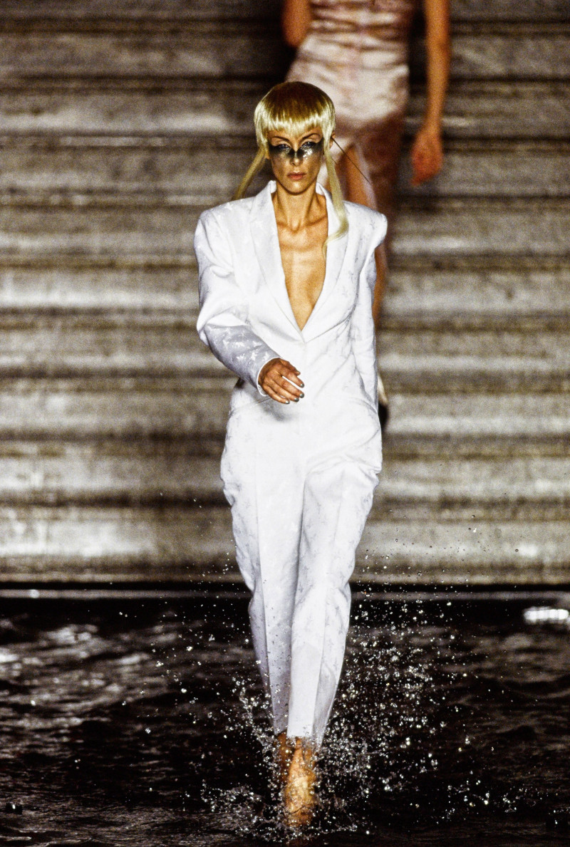 Alexander McQueen fashion show for Spring/Summer 1997
