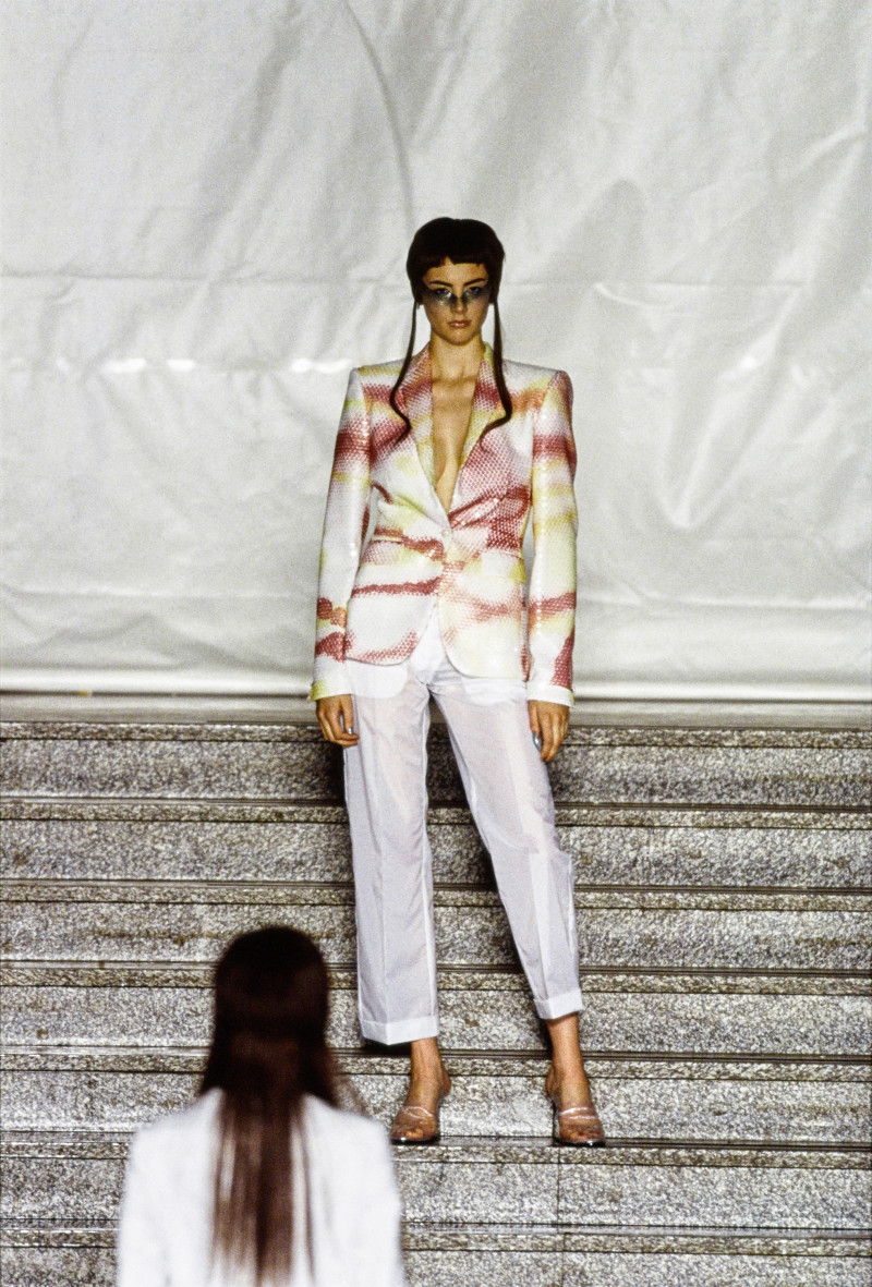 Alexander McQueen fashion show for Spring/Summer 1997