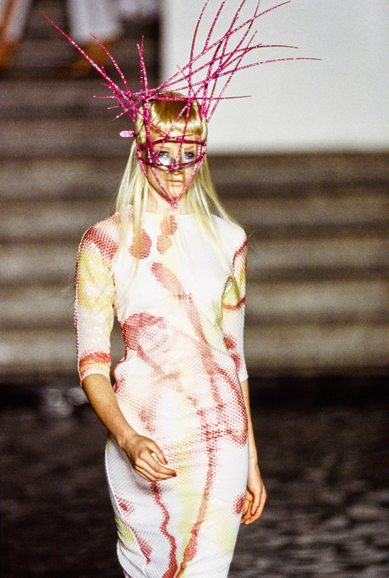 Alexander McQueen fashion show for Spring/Summer 1997