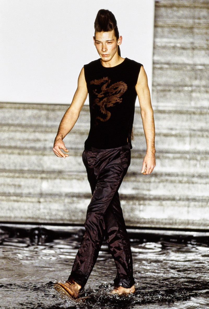 Alexander McQueen fashion show for Spring/Summer 1997
