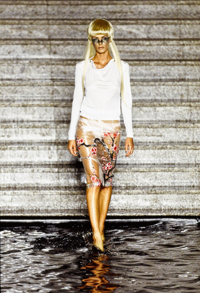 Alexander McQueen fashion show for Spring/Summer 1997