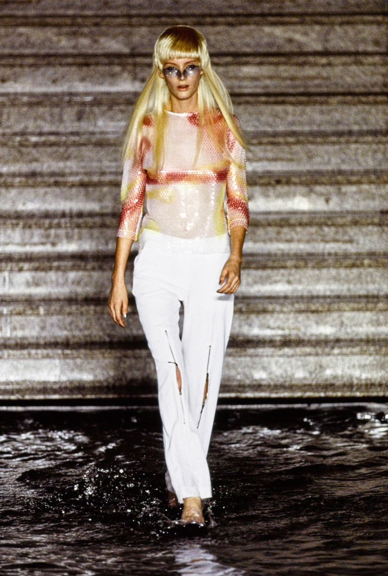 Alexander McQueen fashion show for Spring/Summer 1997