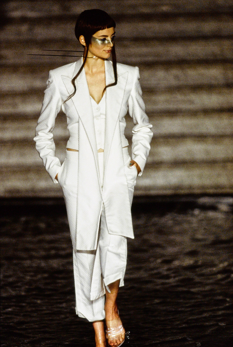 Alexander McQueen fashion show for Spring/Summer 1997