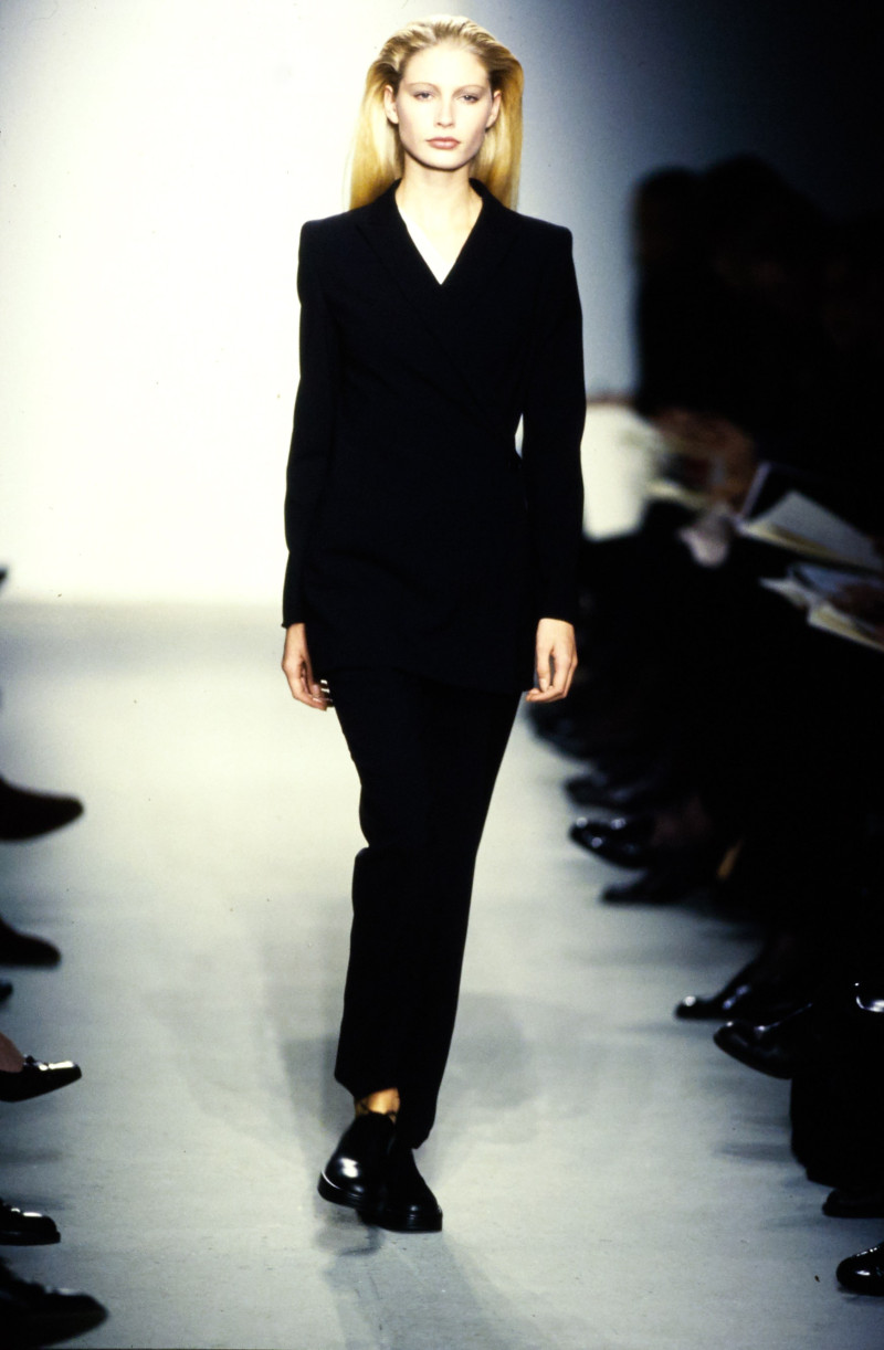 Calvin Klein 205W39NYC fashion show for Spring/Summer 1997