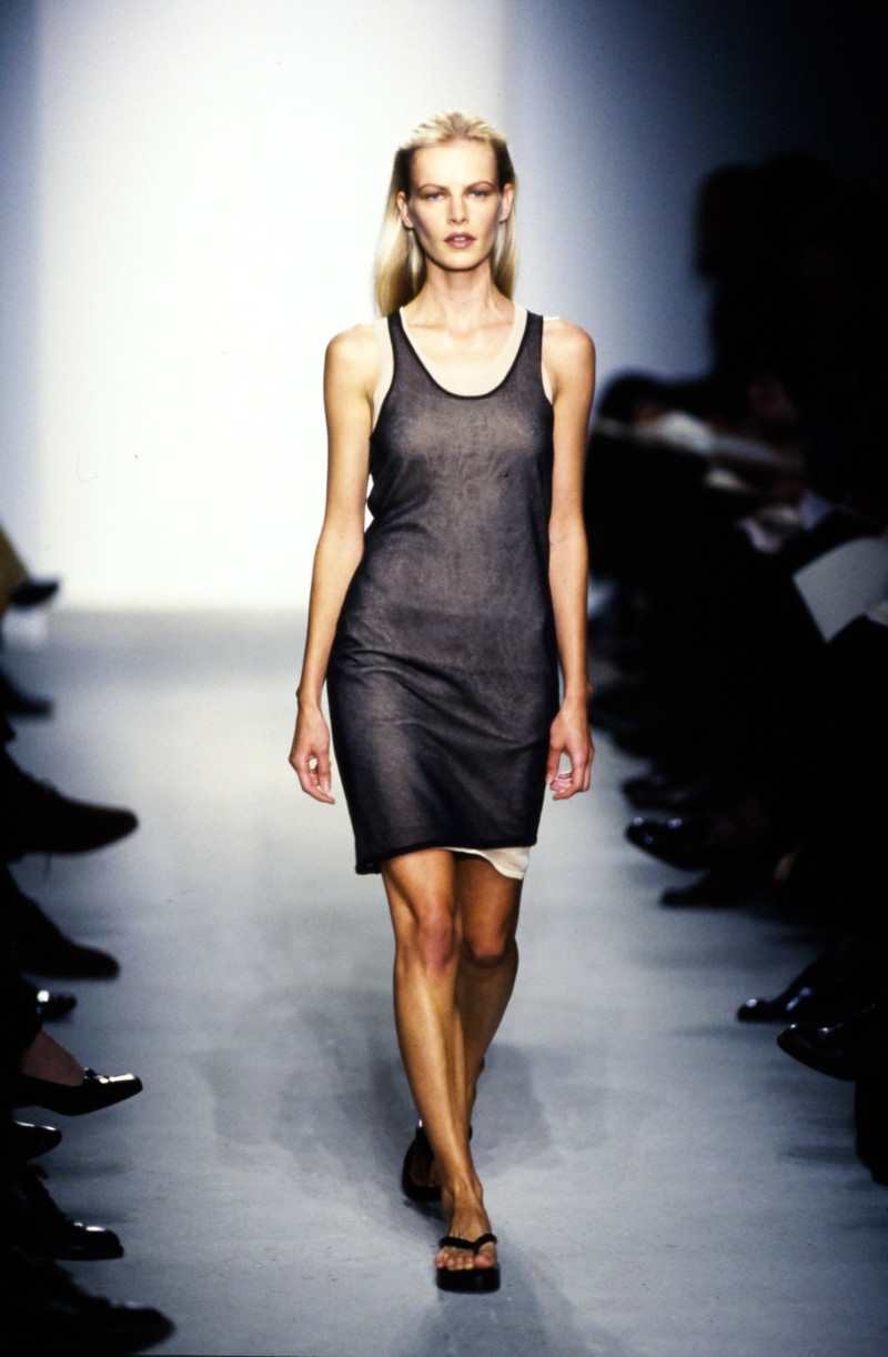 Calvin Klein 205W39NYC fashion show for Spring/Summer 1997