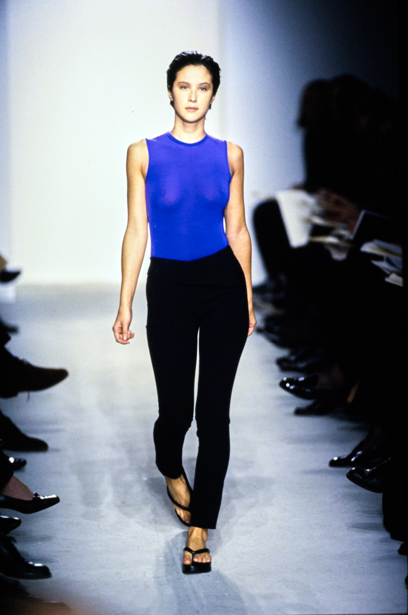 Calvin Klein 205W39NYC fashion show for Spring/Summer 1997