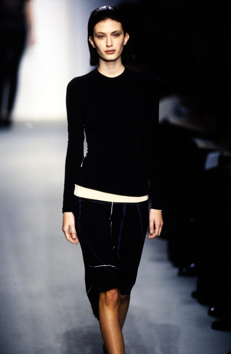 Calvin Klein 205W39NYC fashion show for Spring/Summer 1997