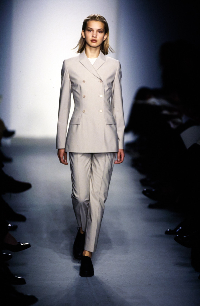 Calvin Klein 205W39NYC fashion show for Spring/Summer 1997