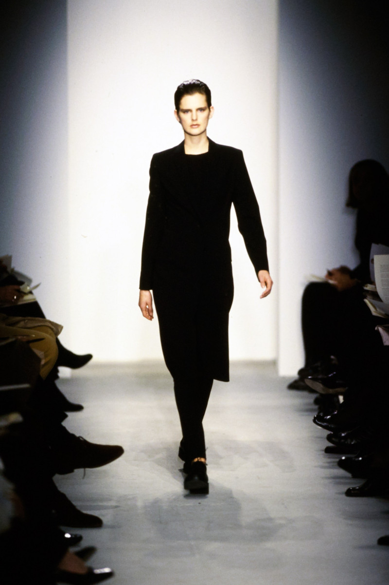 Calvin Klein 205W39NYC fashion show for Spring/Summer 1997