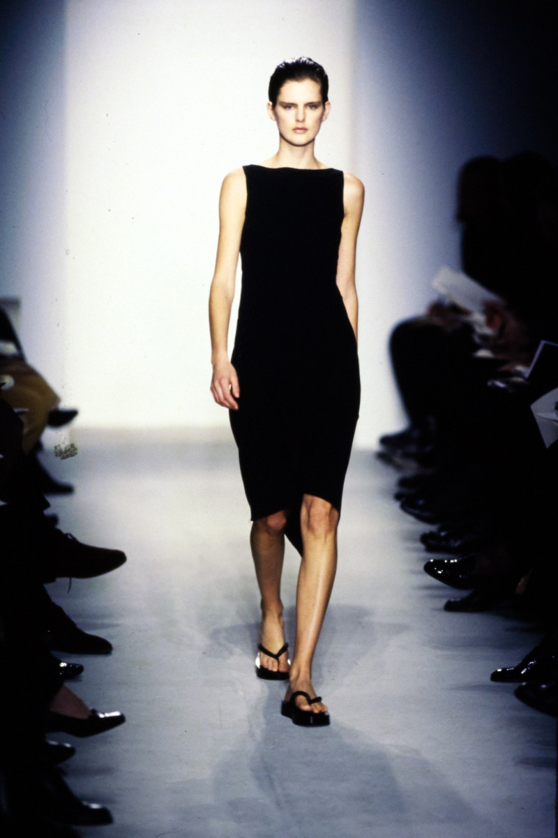 Calvin Klein 205W39NYC fashion show for Spring/Summer 1997