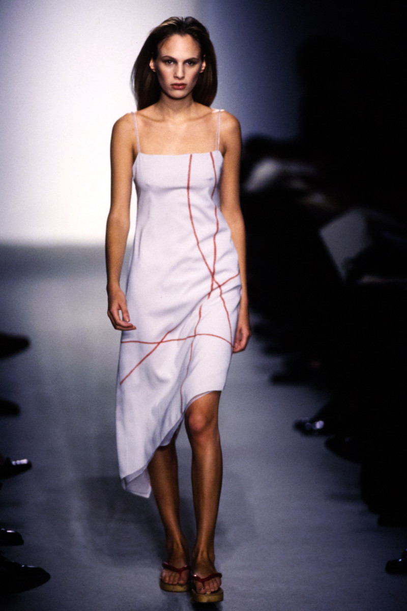 Calvin Klein 205W39NYC fashion show for Spring/Summer 1997