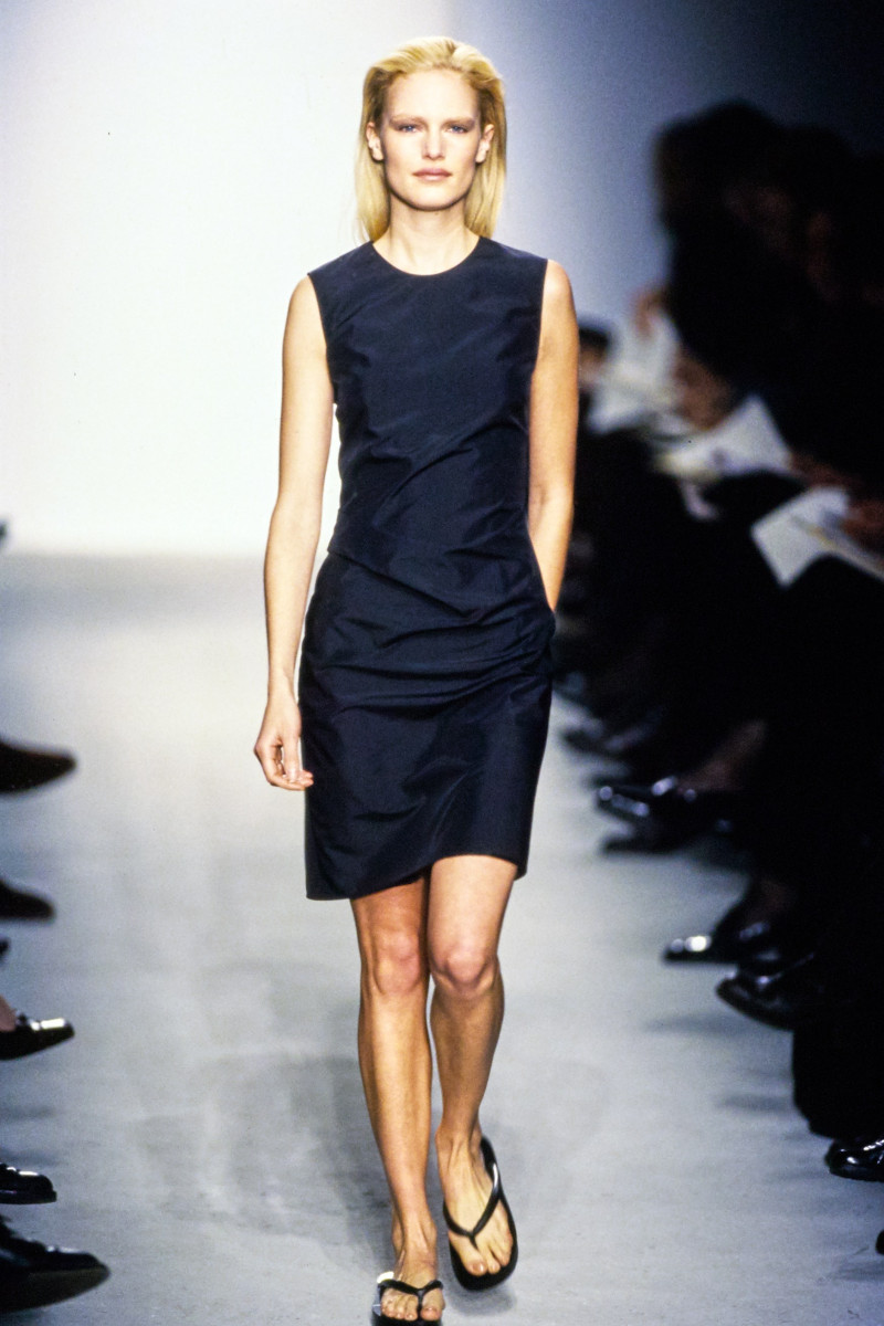 Calvin Klein 205W39NYC fashion show for Spring/Summer 1997