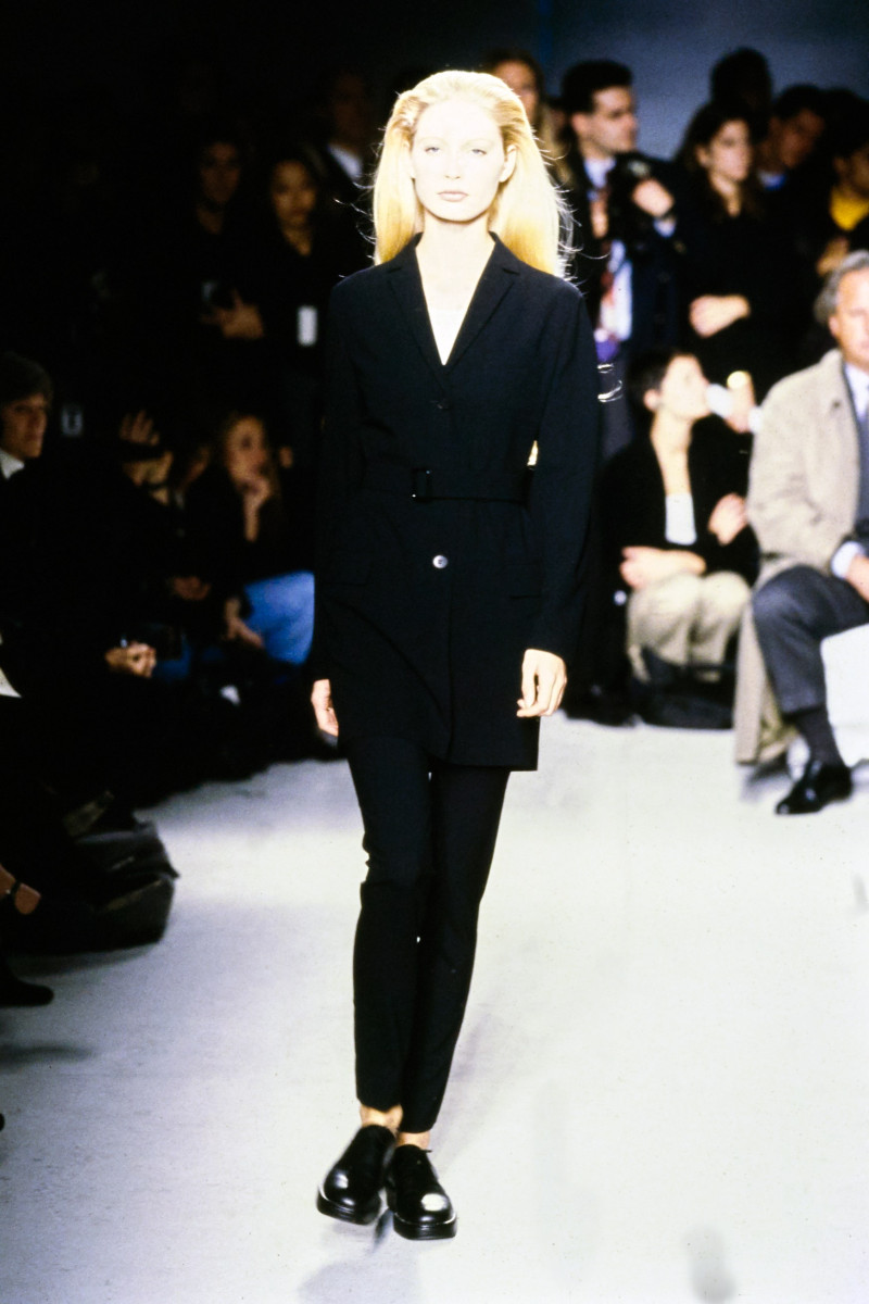 Calvin Klein 205W39NYC fashion show for Spring/Summer 1997