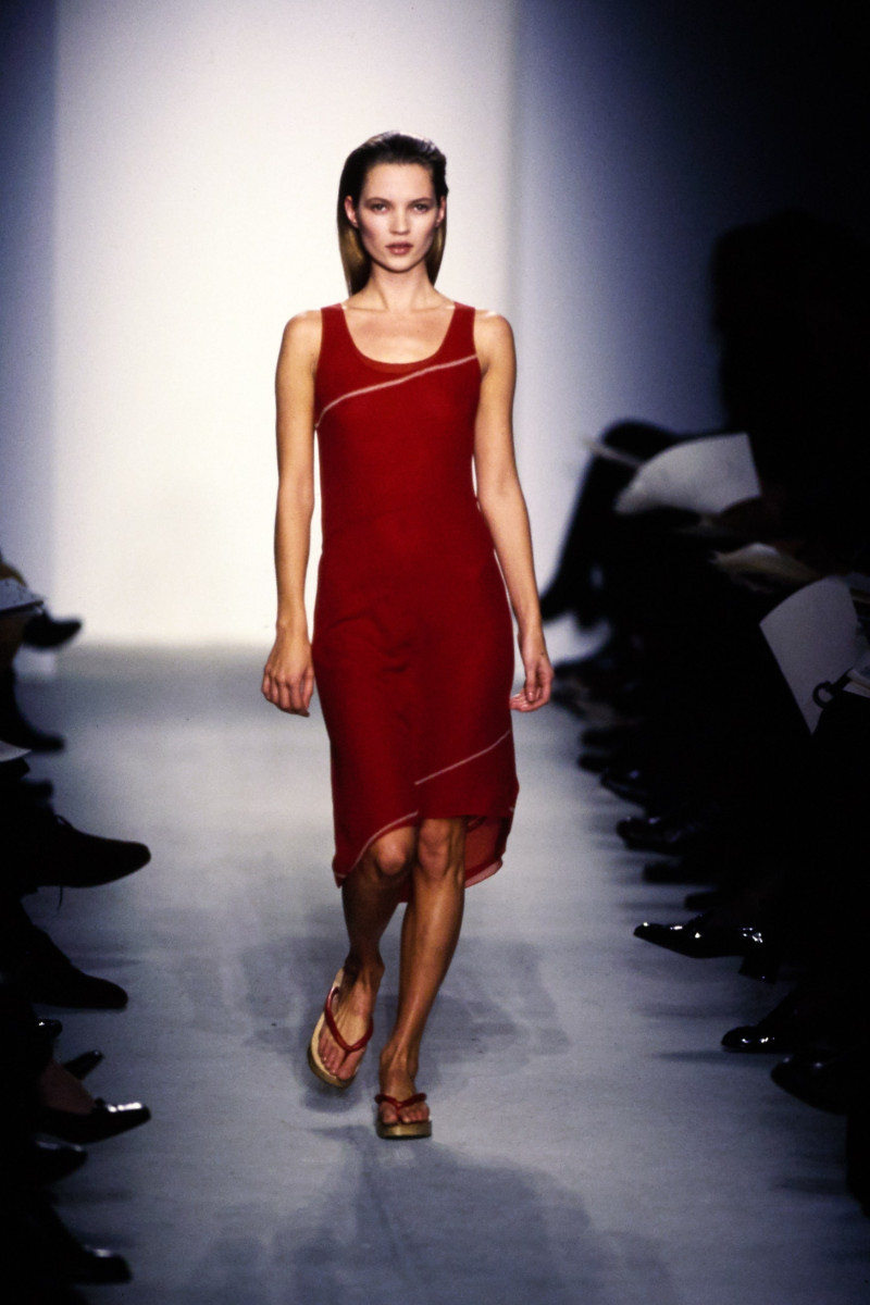 Calvin Klein 205W39NYC fashion show for Spring/Summer 1997