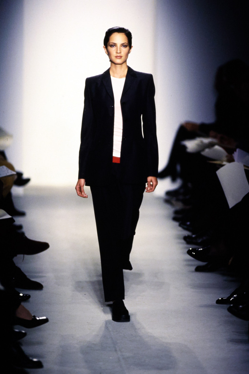Calvin Klein 205W39NYC fashion show for Spring/Summer 1997