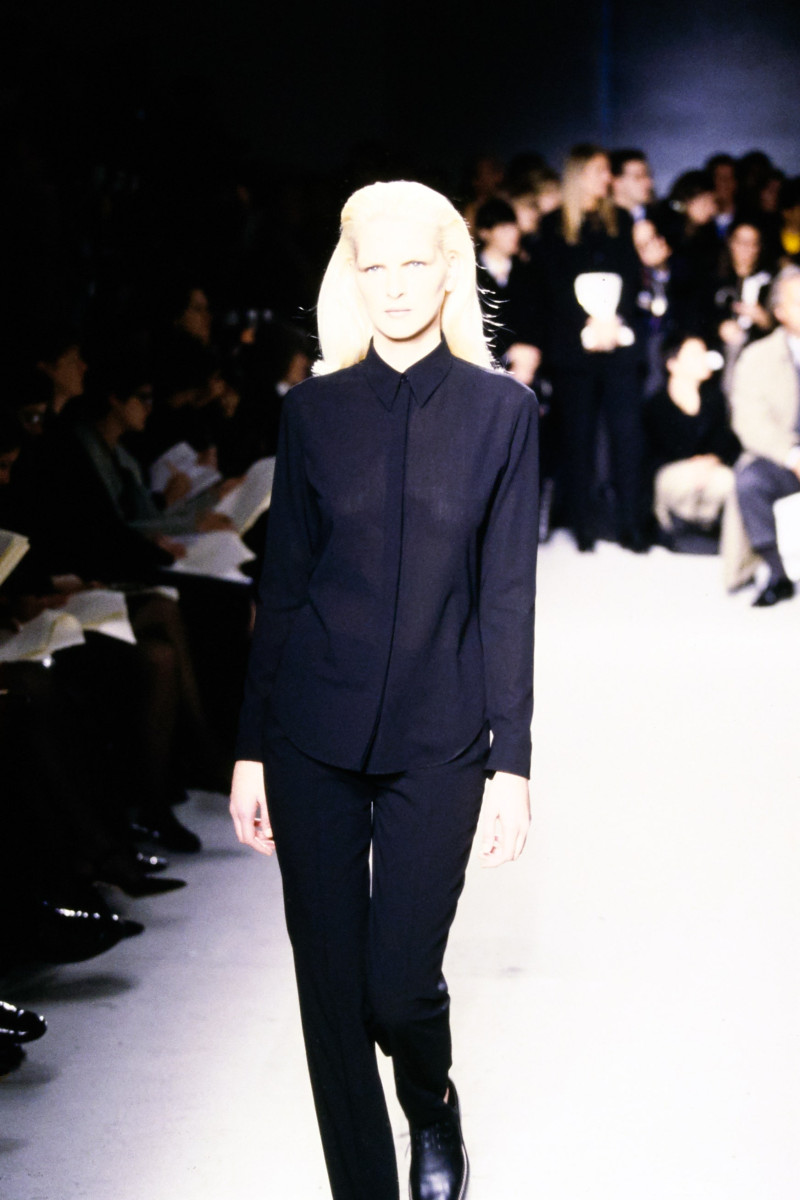 Calvin Klein 205W39NYC fashion show for Spring/Summer 1997