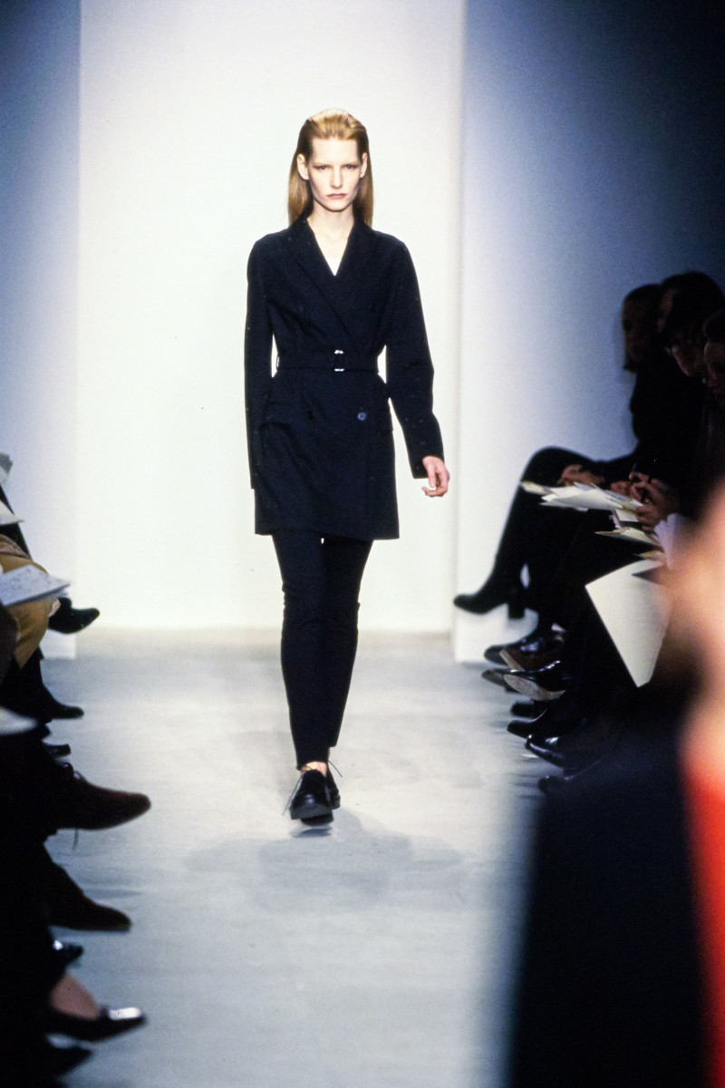 Calvin Klein 205W39NYC fashion show for Spring/Summer 1997