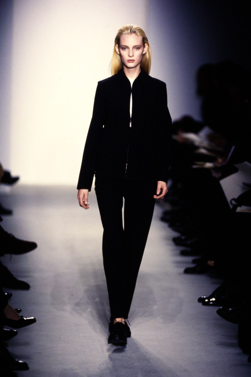 Calvin Klein 205W39NYC fashion show for Spring/Summer 1997